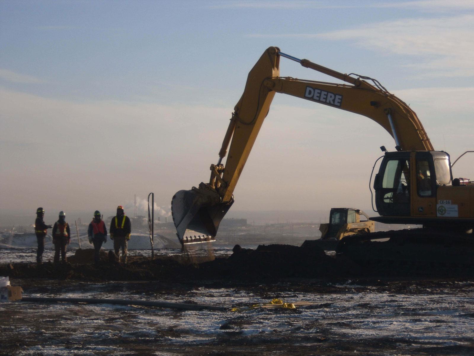 Building Mined Rock Stockpiles for the Future 1 Tyler SAM 0581