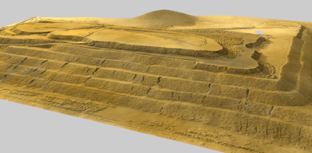Research and Development Projects 8 Okane Consultants mine closure Erosion modelling
