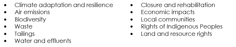 The New GRI 14: Mining Sector Standard – What Does It Mean for Mine Closure? 1 GRI 14 Mine Closure v2