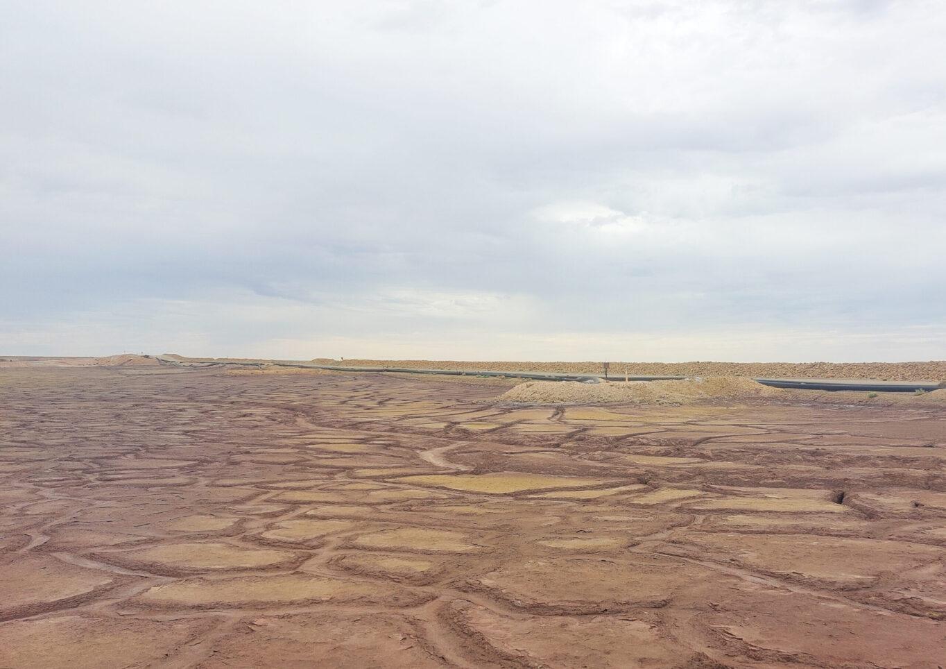 Integrated Closure Planning for Olympic Dam's TSFs 1 BHP Olympic Dam TSF 2 3 proposed cover system trial area v1 scaled