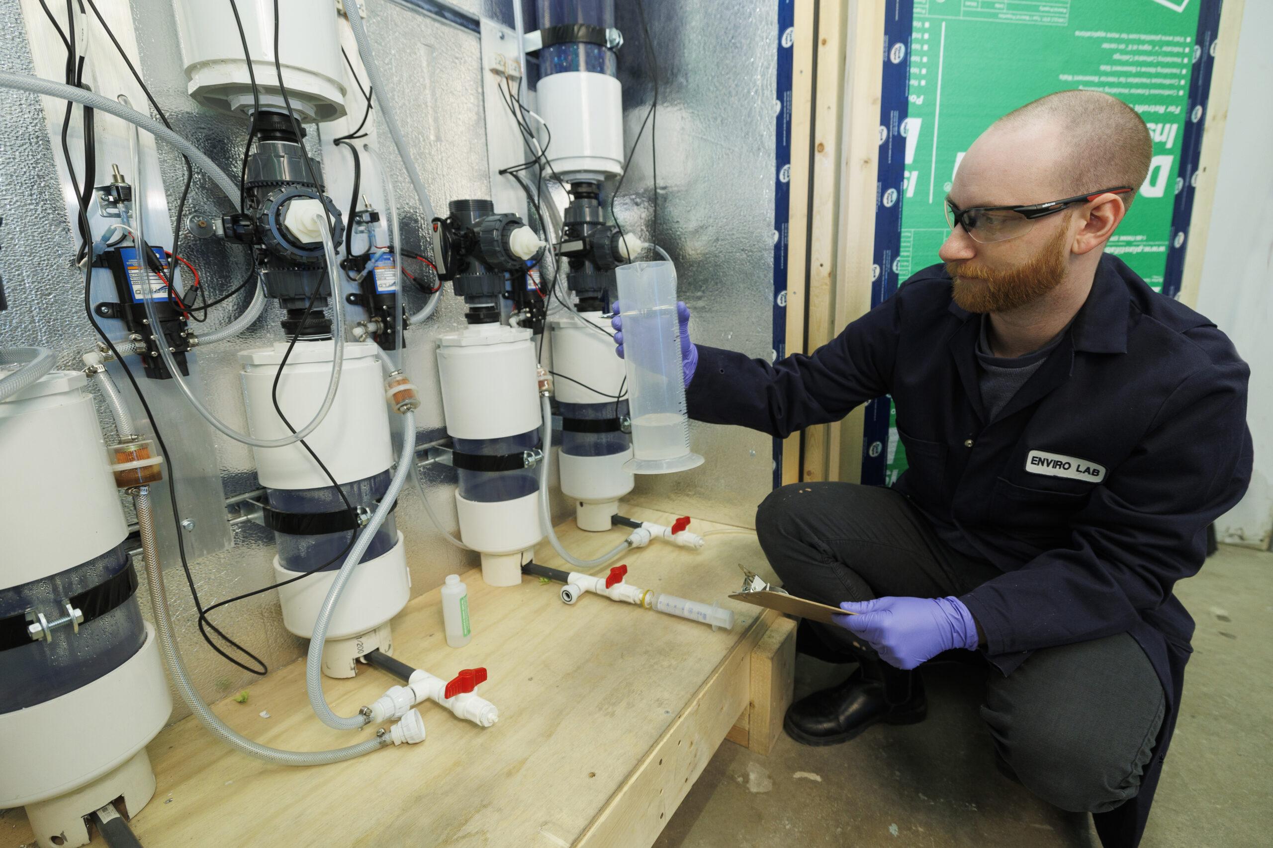 Enhancing Kinetic Testing to Better Address Acid and Metalliferous Drainage 1 Using Advanced Customizable Leach Columns to better address acid and metalliferous drainage.