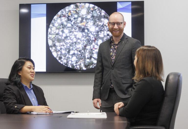 Saskatoon Three People Meeting Room 2023 Photo 1